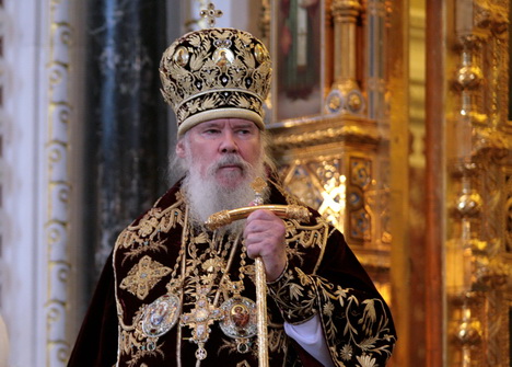 Патриарх Алексий.10.06.08.Храм Христа Спасителя