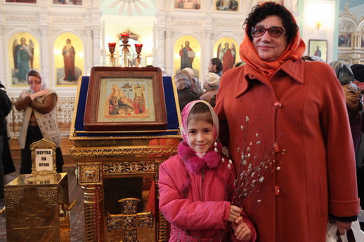 Вербное воскресенье