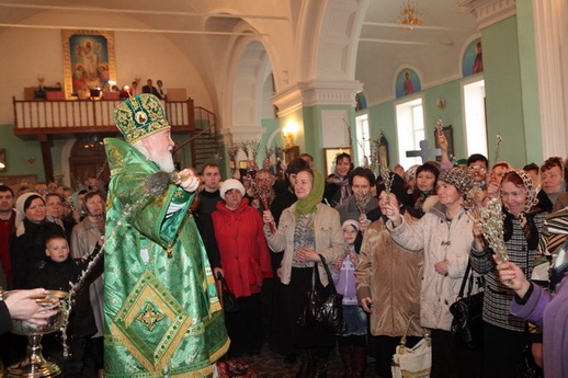 Вербное воскресенье