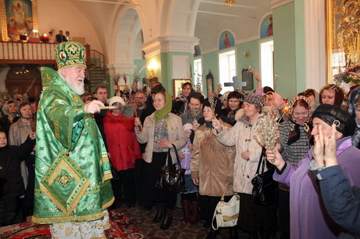 Вербное воскресенье